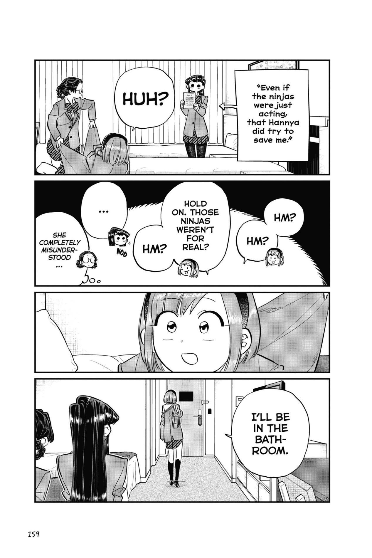 Komi Can’t Communicate, Chapter 111 image 09